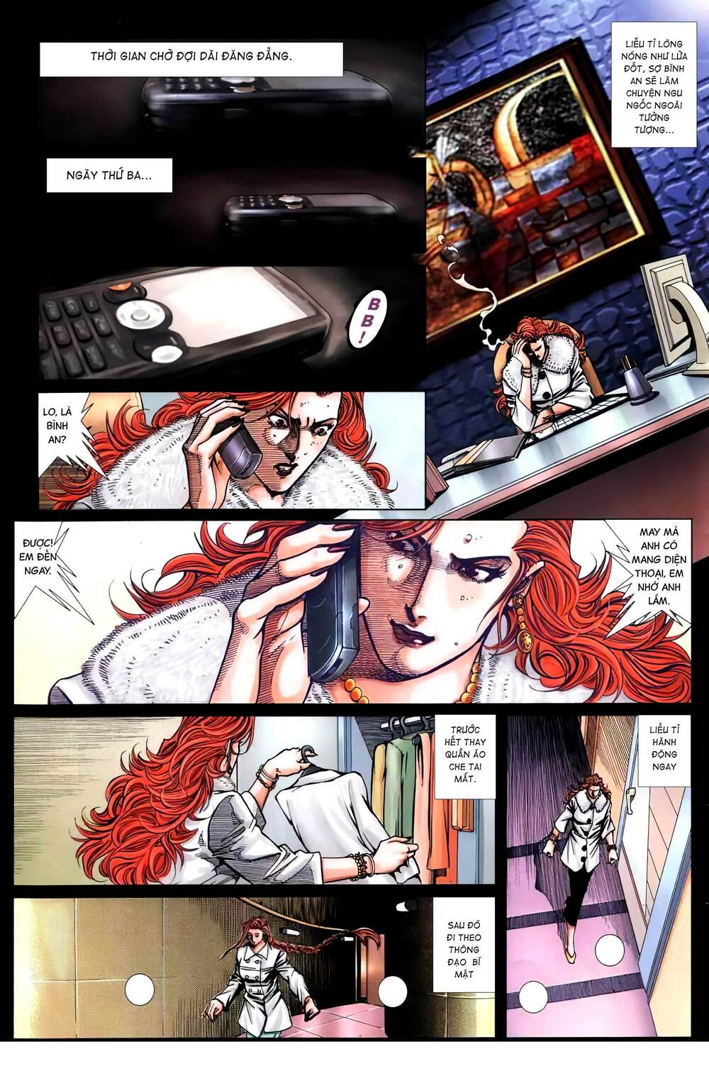 diệu võ dương oai chapter 399 24