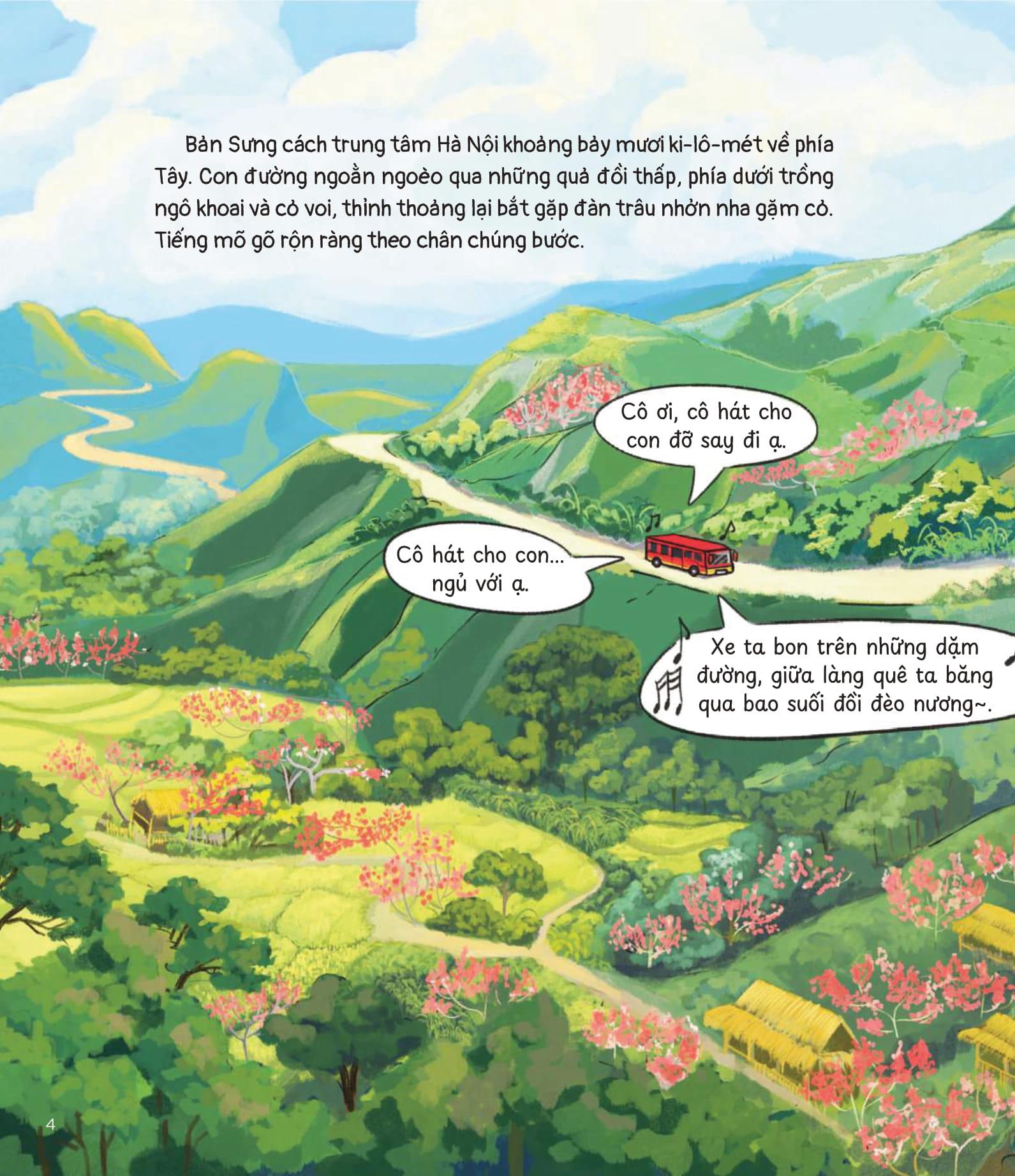 Sách - Vang Danh Nghề Cổ - Giấy Dó Bản Sưng - Vẻ Đẹp Bình Dị