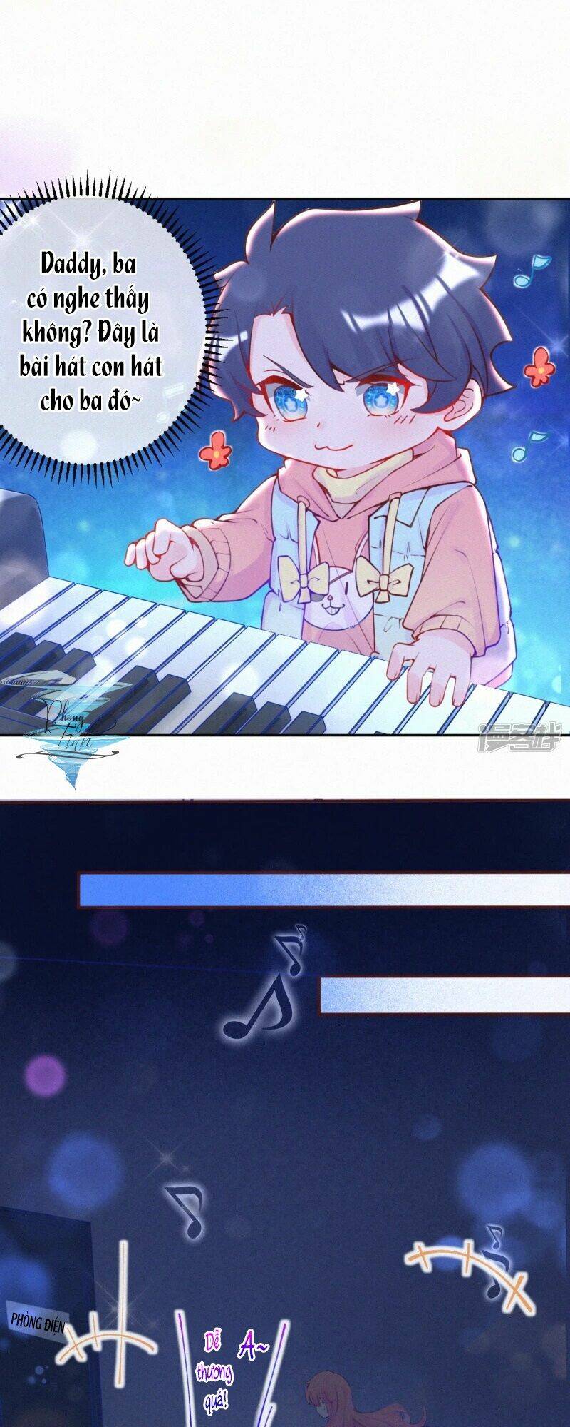 thiên tài manh bảo đột kích: daddy phúc hắc vs mommy chapter 14 8