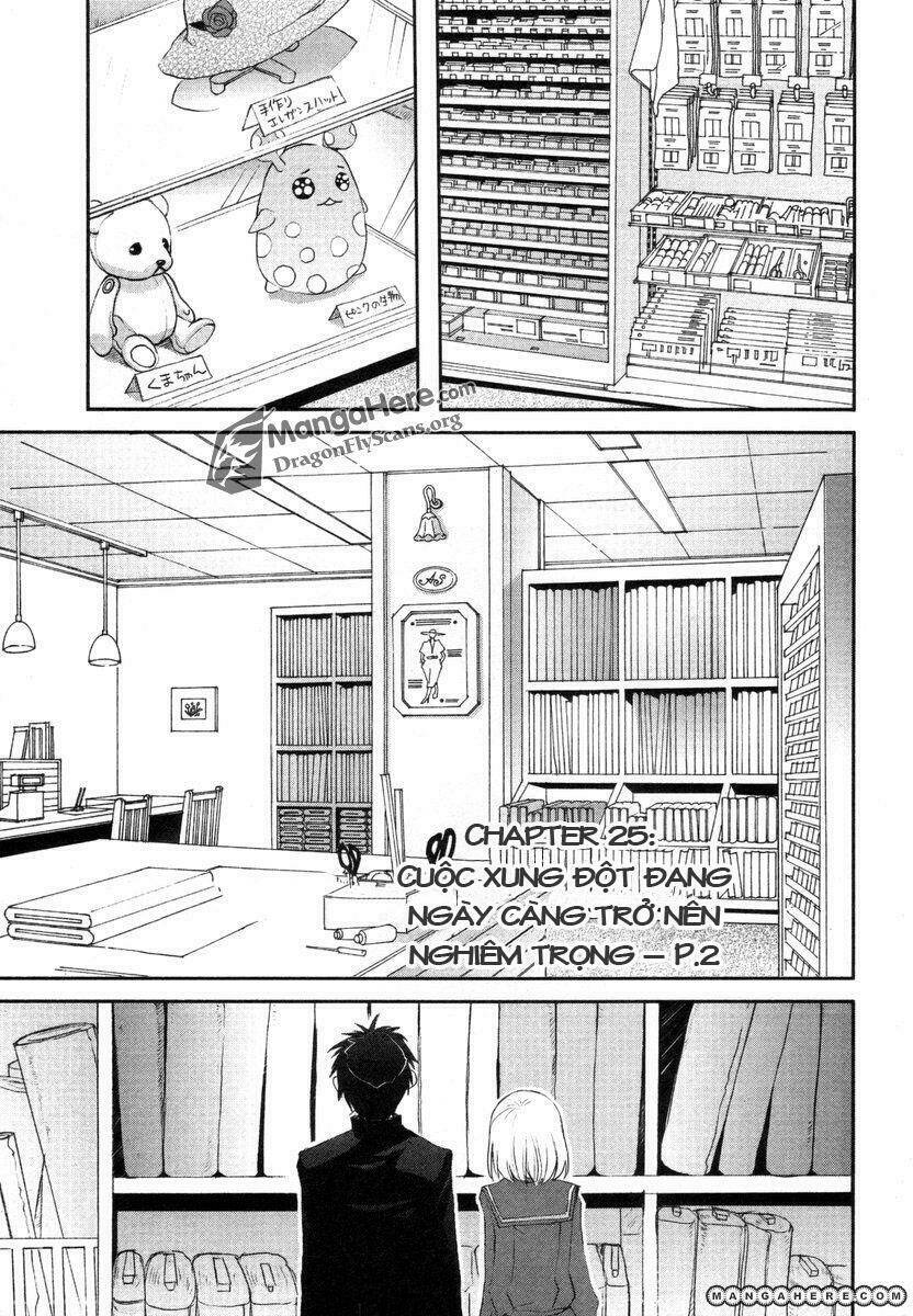 đôi mắt của shana chapter 25 2