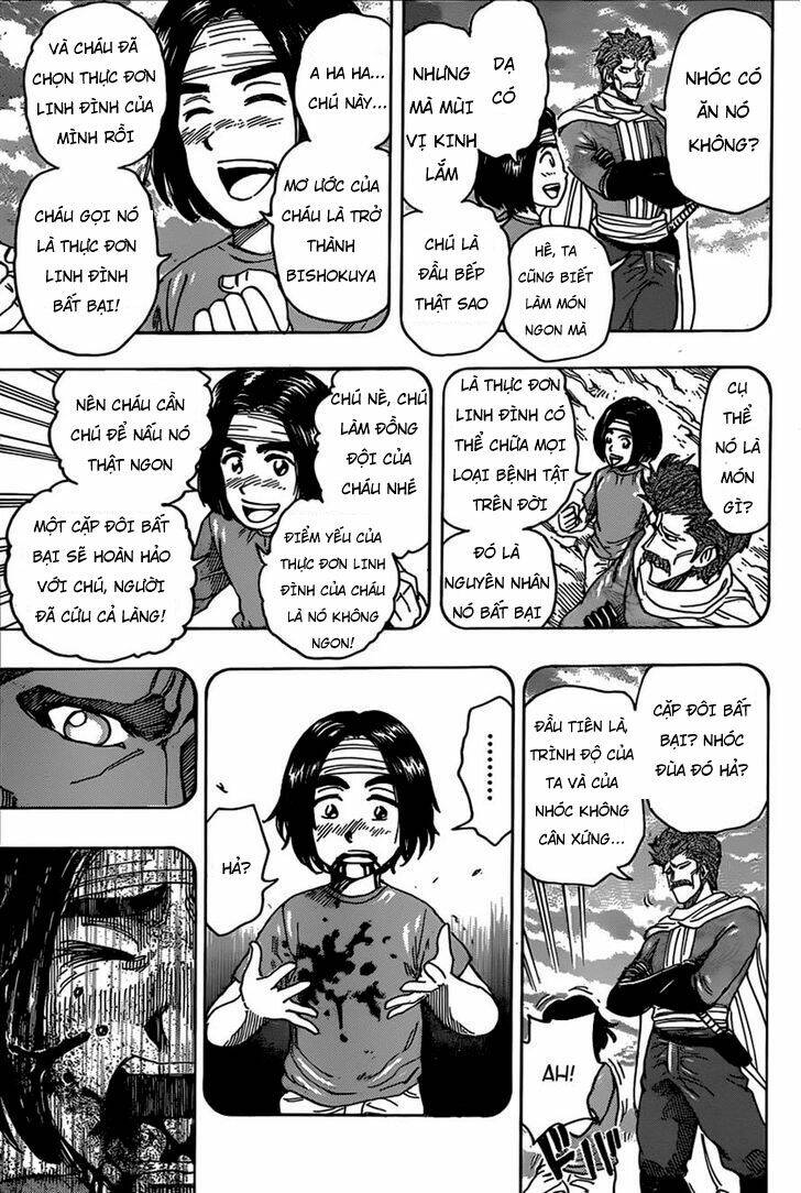 thợ săn ẩm thực chapter 334 13