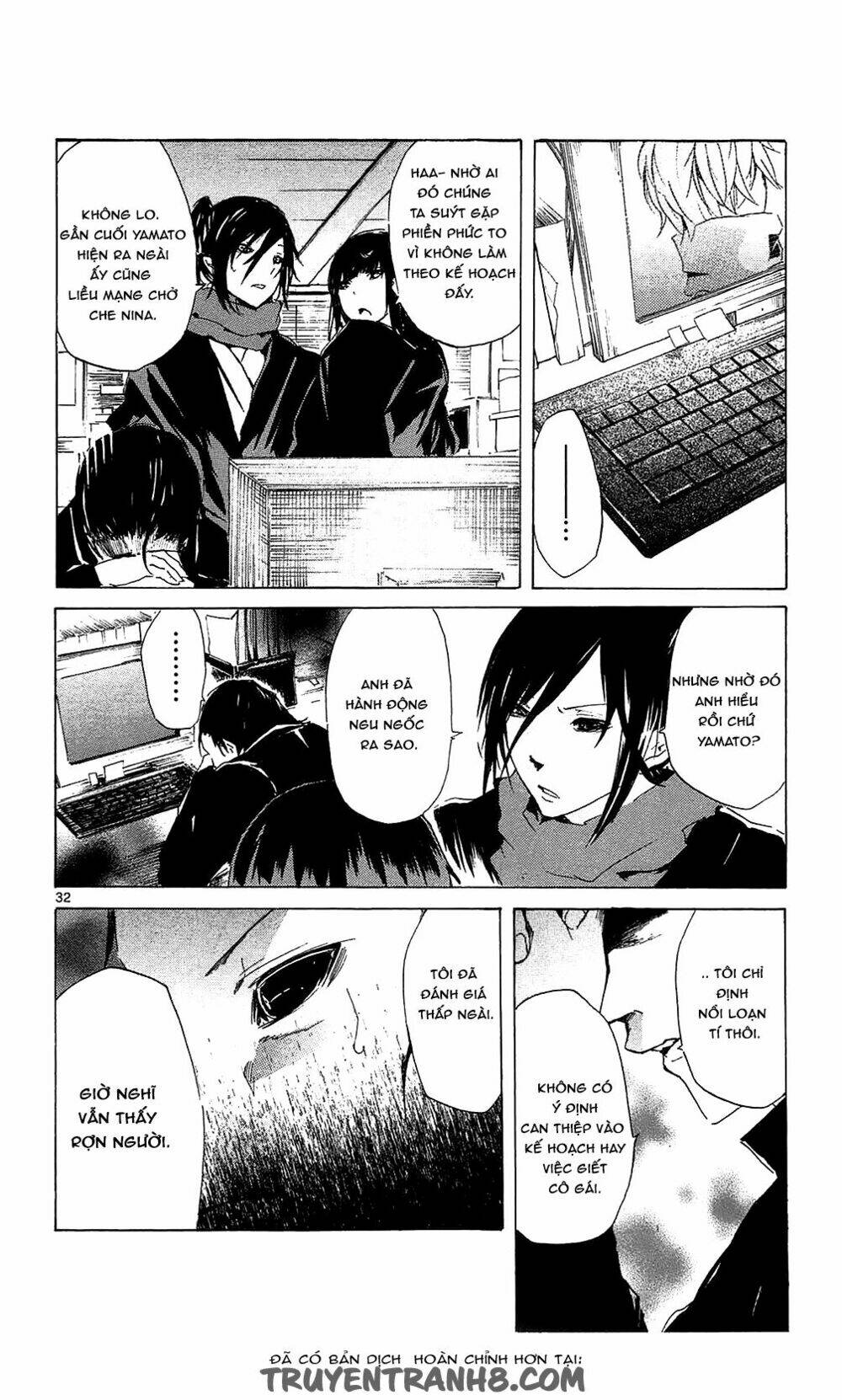 lasboss x hero chapter 8 33