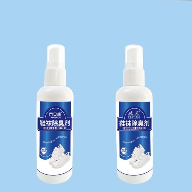 Chai xịt khử mùi hôi chân siêu tốc - Xịt khử mùi hôi chân và giày nhanh chóng hiệu quả