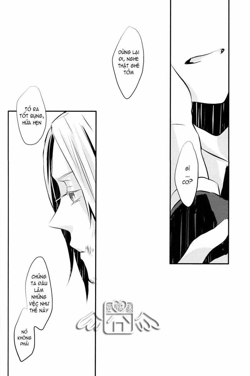 Aph Doujinshi - Houwa Chapter 1 - Trang 42