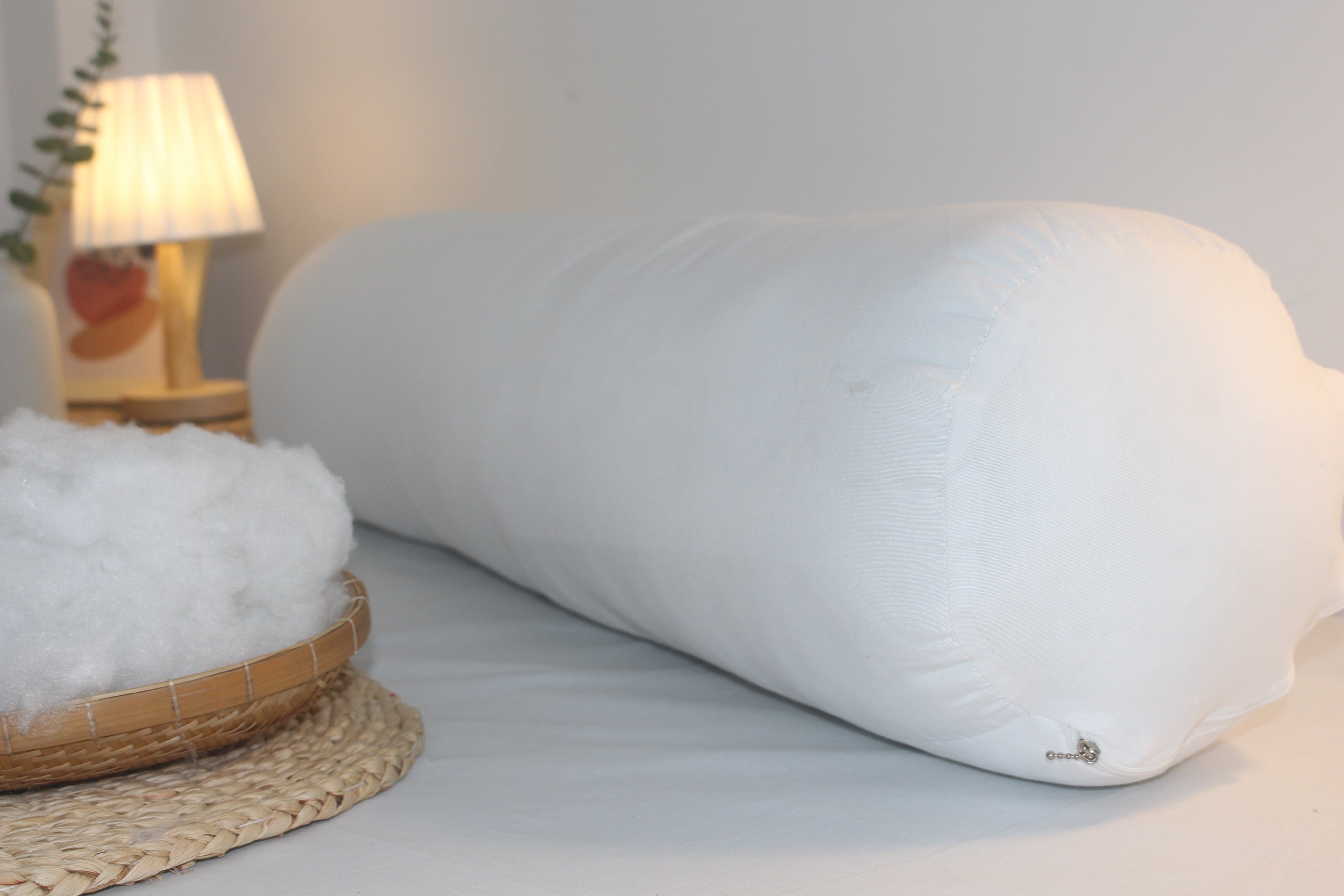 Ruột gối Ôm SIÊU MỀM cao cấp cho gia đình và khách sạn 5 sao - Pillow Microfiber mềm mại như lông vũ