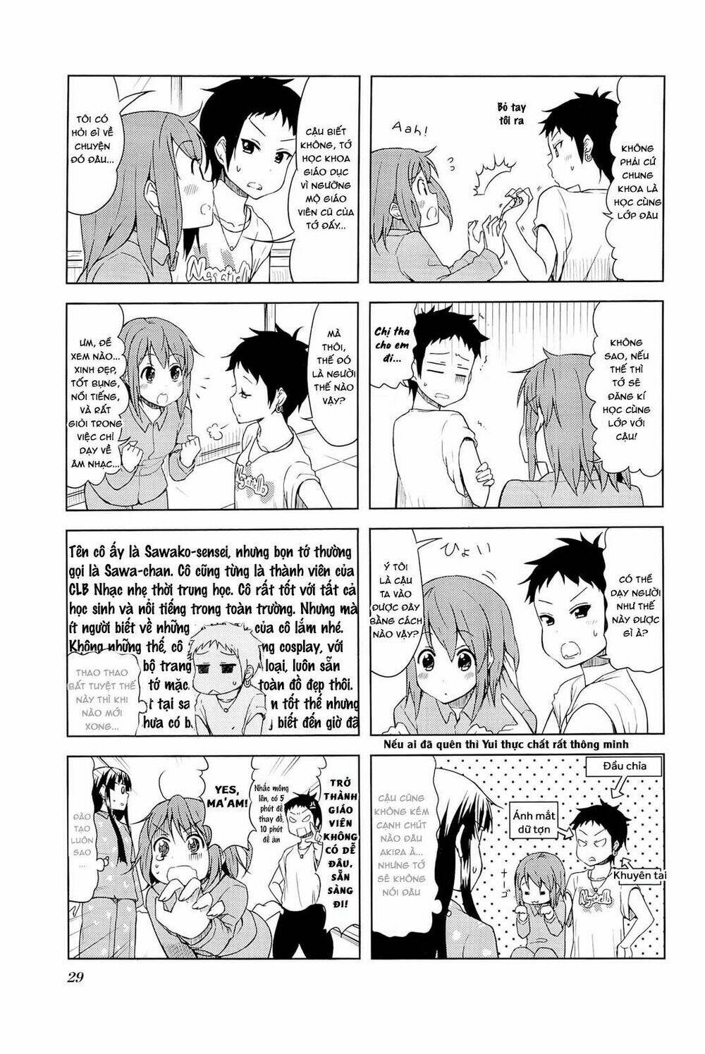 k-on! - college chapter 4 5