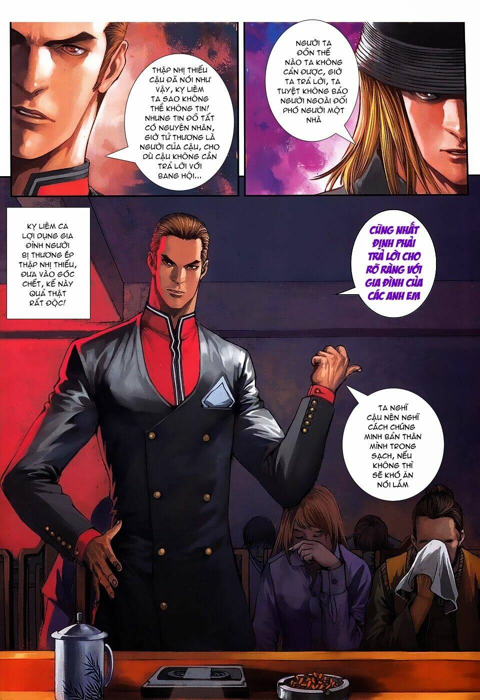 cửu long thành trại 2 chapter 84 8