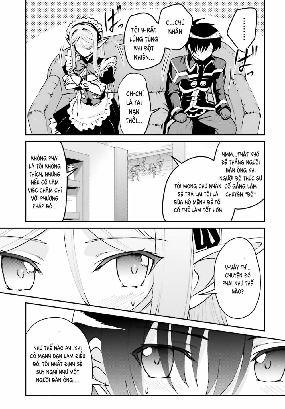 vì thích một cuộc sống nhàn nhã, sau khi đánh bại quỷ vương, anh ta lập một hội quán và sống ẩn dật chapter 5 20