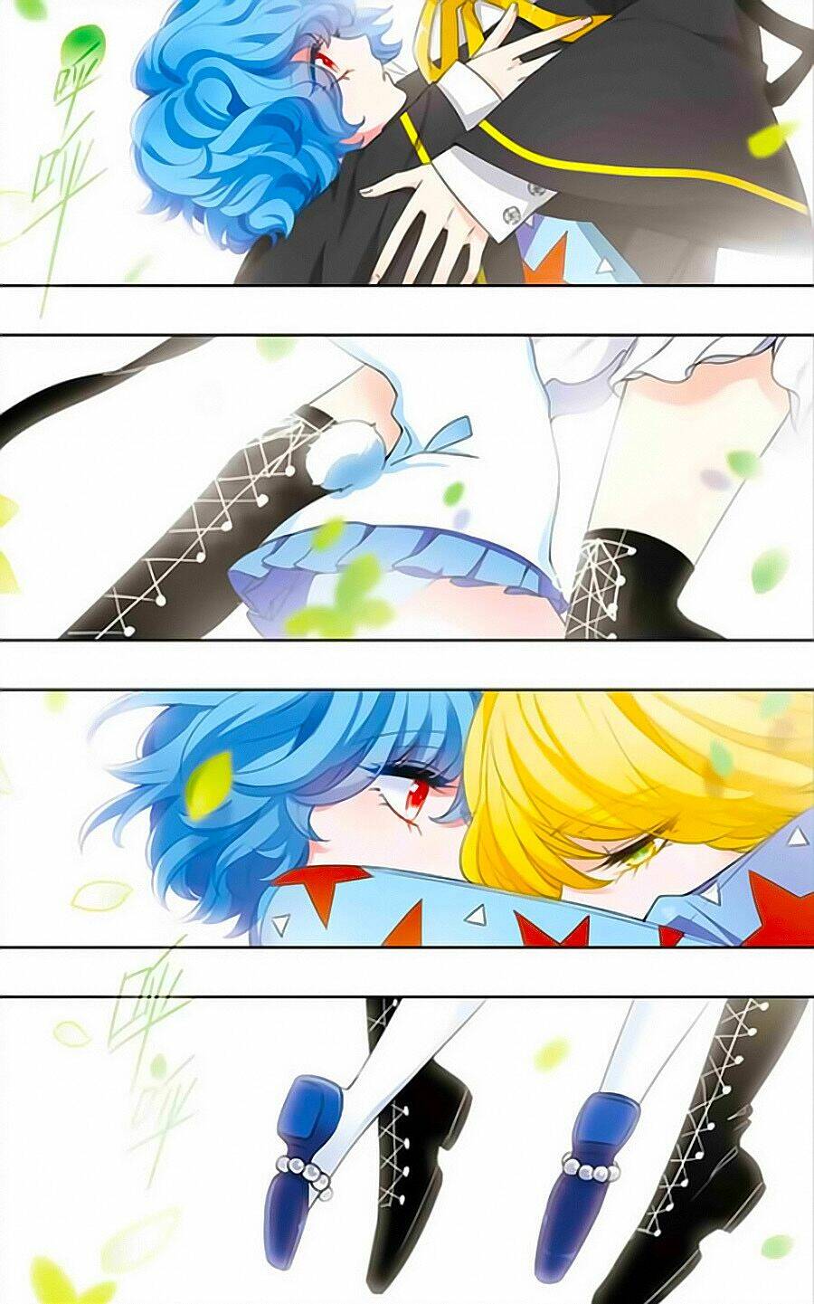 tinh linh tố chapter 12.2 3