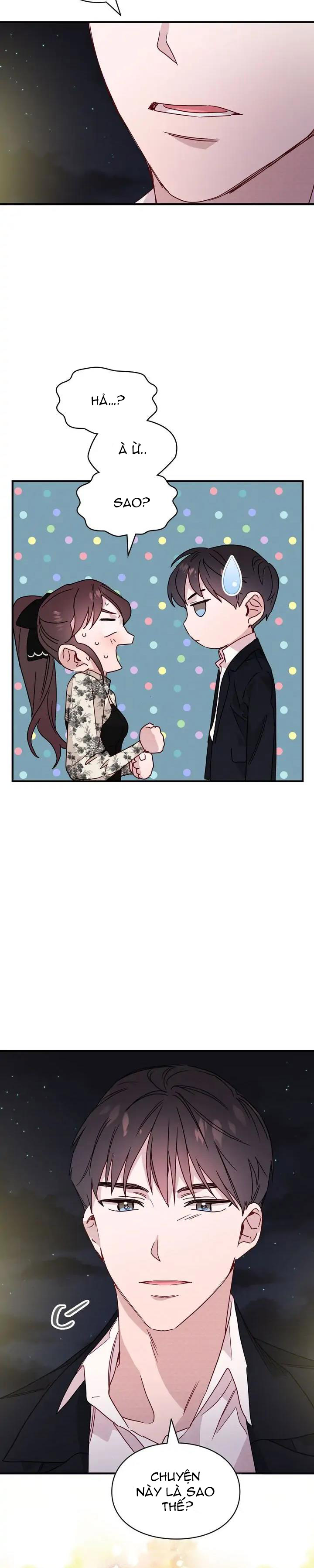 nụ hôn lúc bình minh ở tiffany chapter 24.1 24