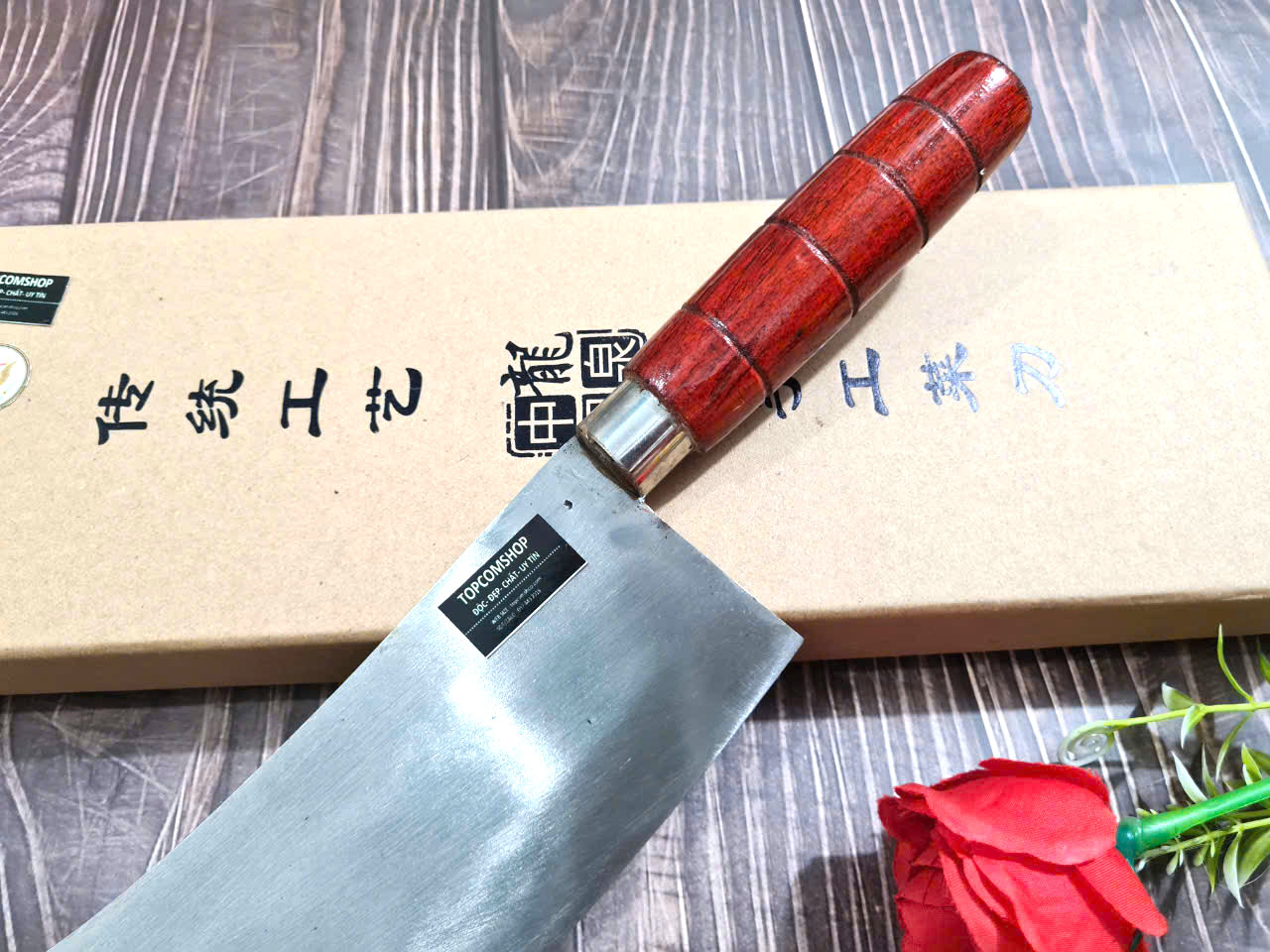 DAO BẾP AN TIÊM - DAO BẦU THÁI MŨI HẾCH MÃ mAT12 ĐỘC 6996