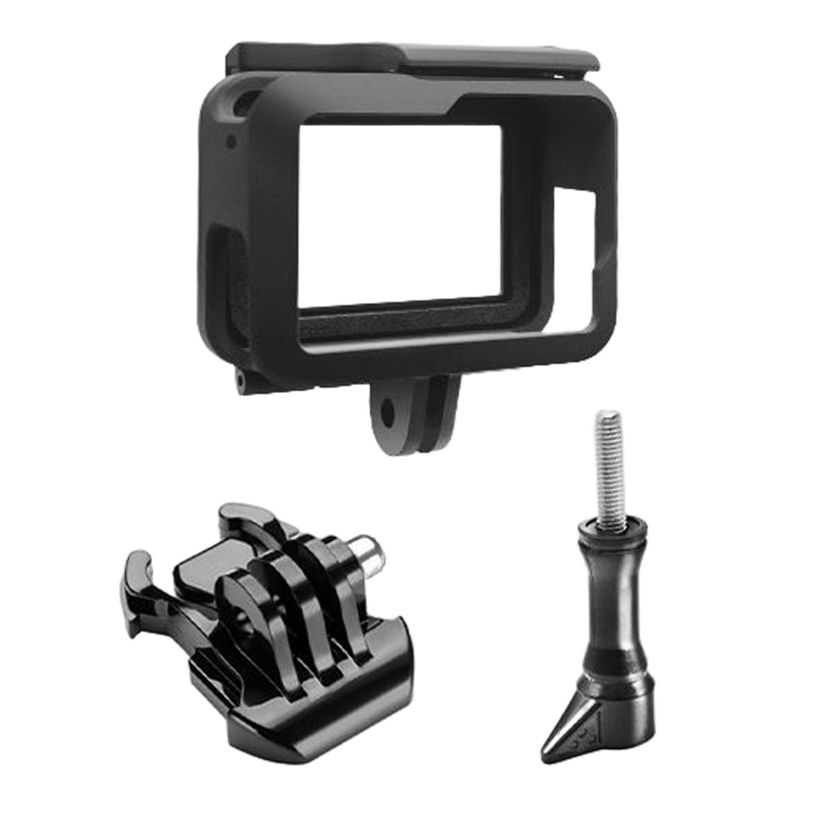 Frame  Case for 7 6 5 Action Camera Slots Accessible