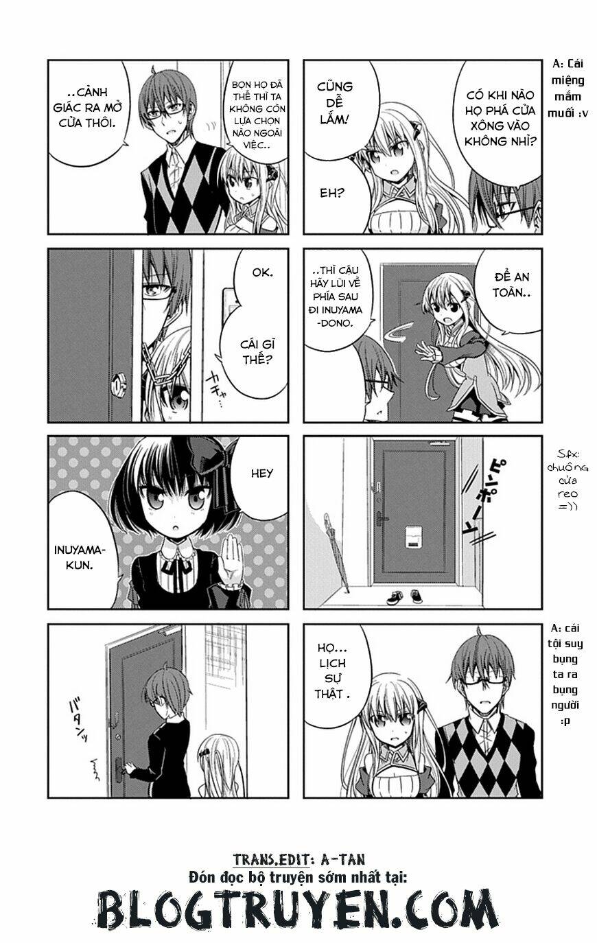 akuma mo fumu o osoreru tokoro chapter 2 4