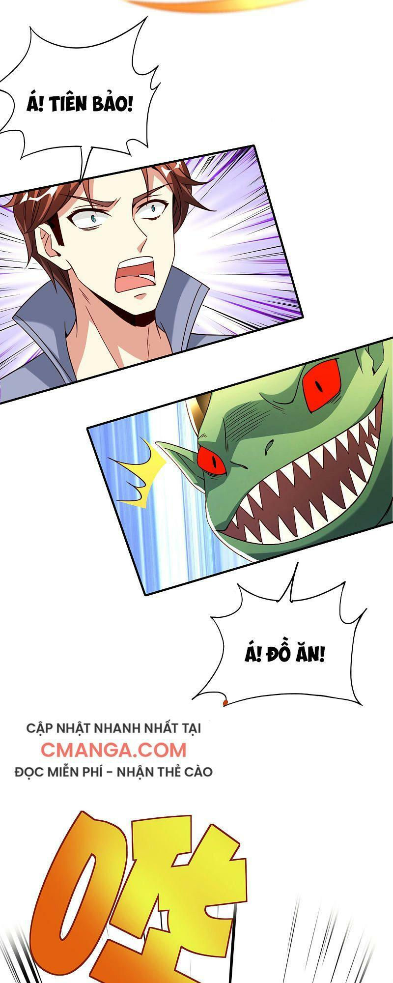 vòng bạn bè mạnh nhất của tiên giới chapter 82 15