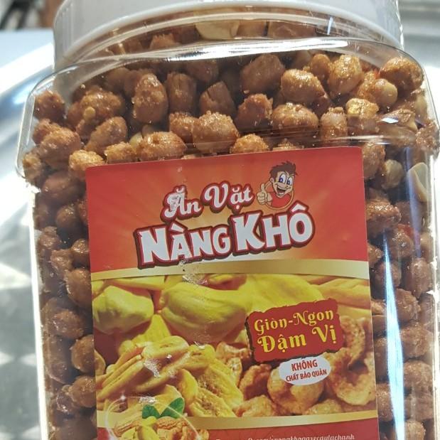 500Gr ĐẬU PHỘNG CHÁY TỎI LOẠI NGON | NÀNG KHÔ