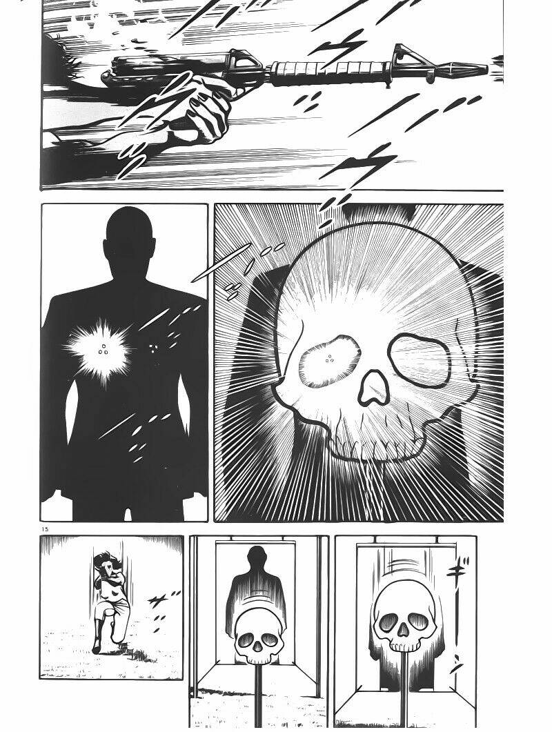 nước mắt tử thần - crying free man chapter 30 17