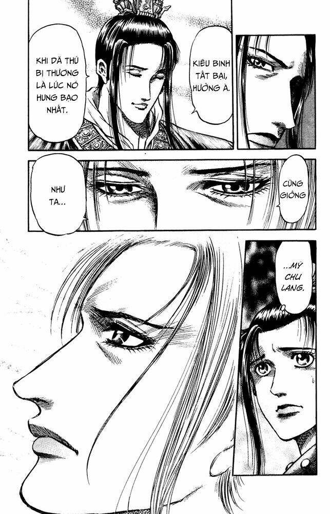 long lang truyện - trung nguyên liễu loạn biên chapter 1 21