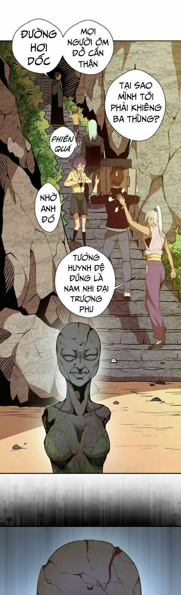 Cao Đẳng Linh Hồn Chapter 38 - Trang 22