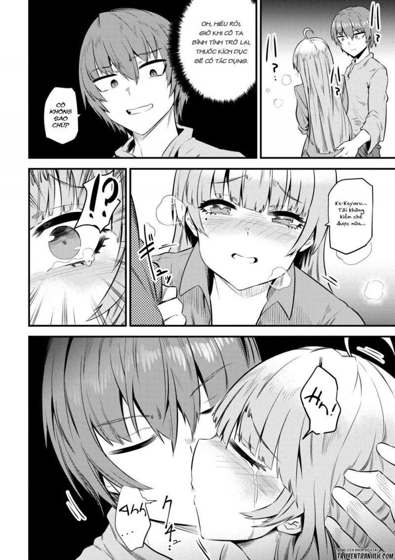 Healer báo thù chapter 12 9