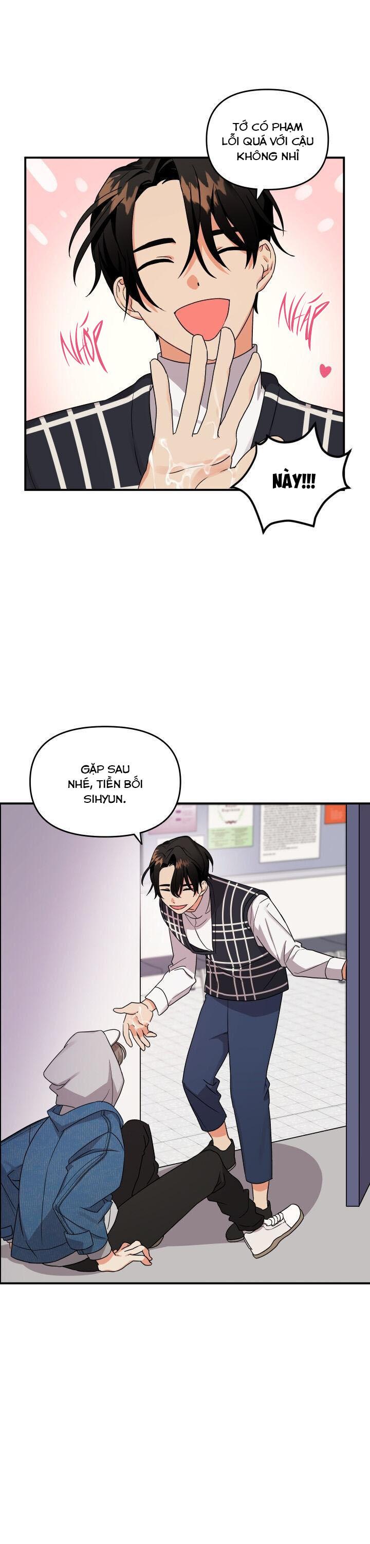 tên xấu xa của tôi xxx chapter 3 17