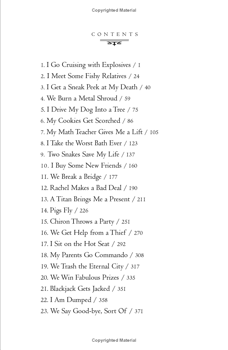 Sách ngoại văn: Percy Jackson And The Olympians 5: The Last Olympian