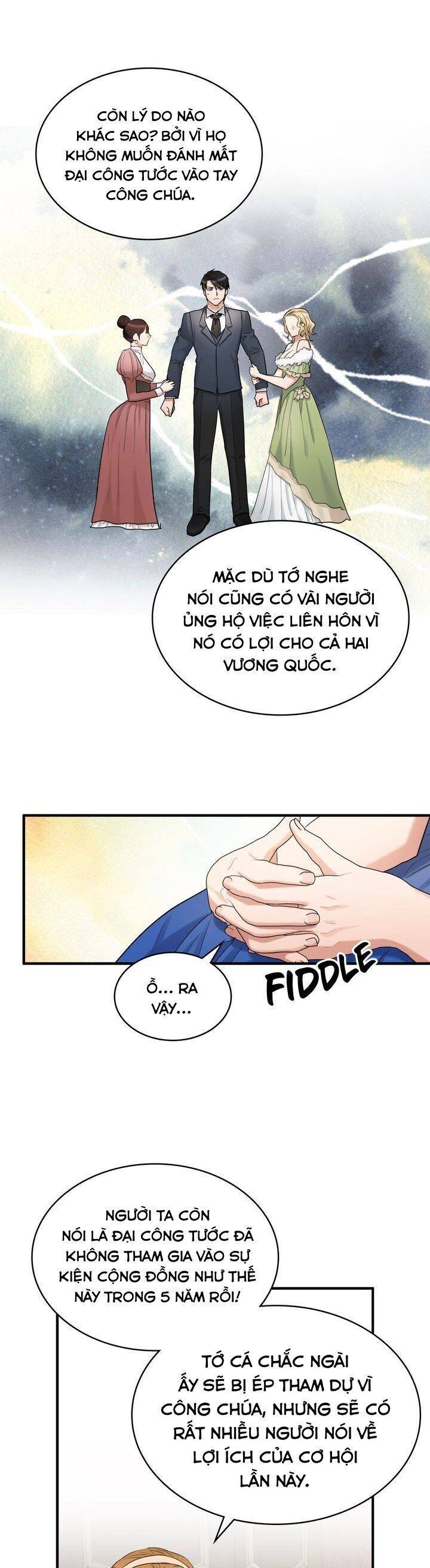 người thừa kế chapter 61 14