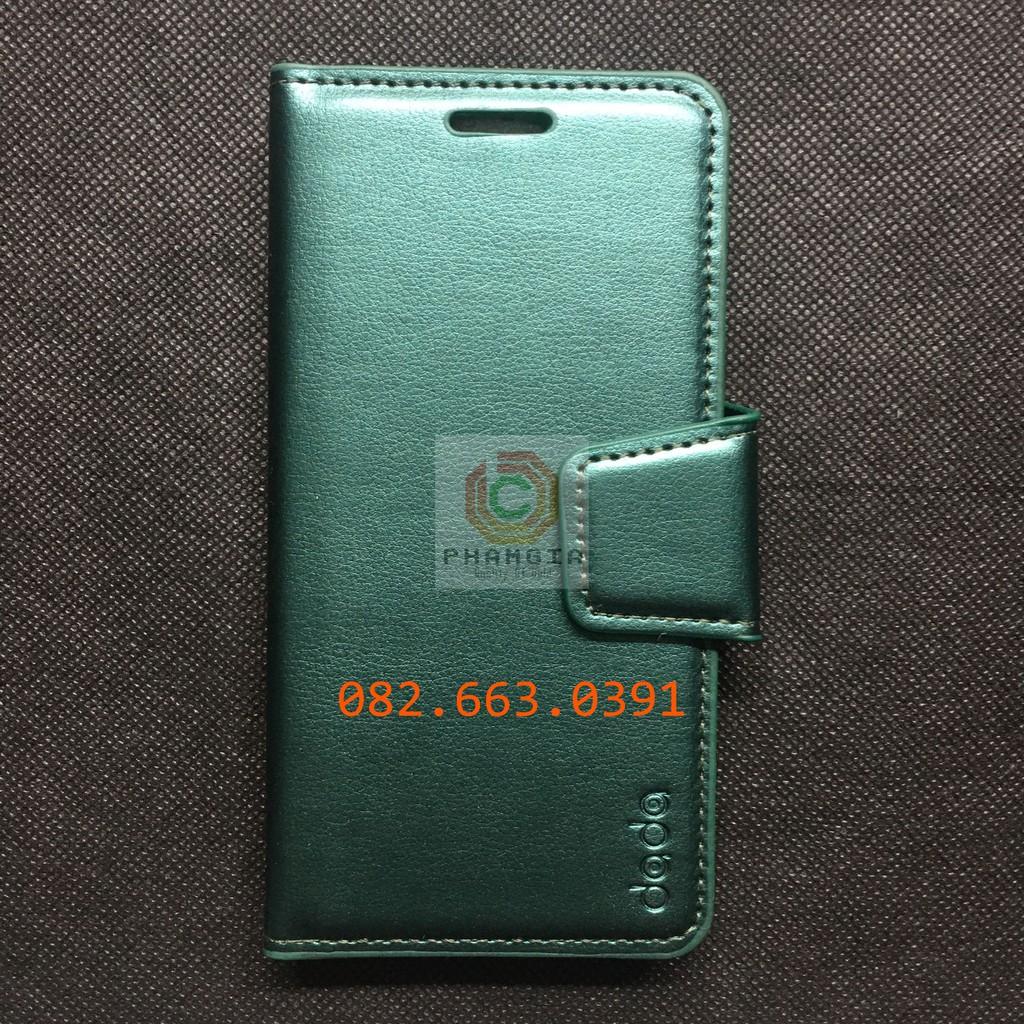 Bao da dành cho Samsung A10 nắp gập,chống đỡ xem phim, có ngăn đựng thẻ