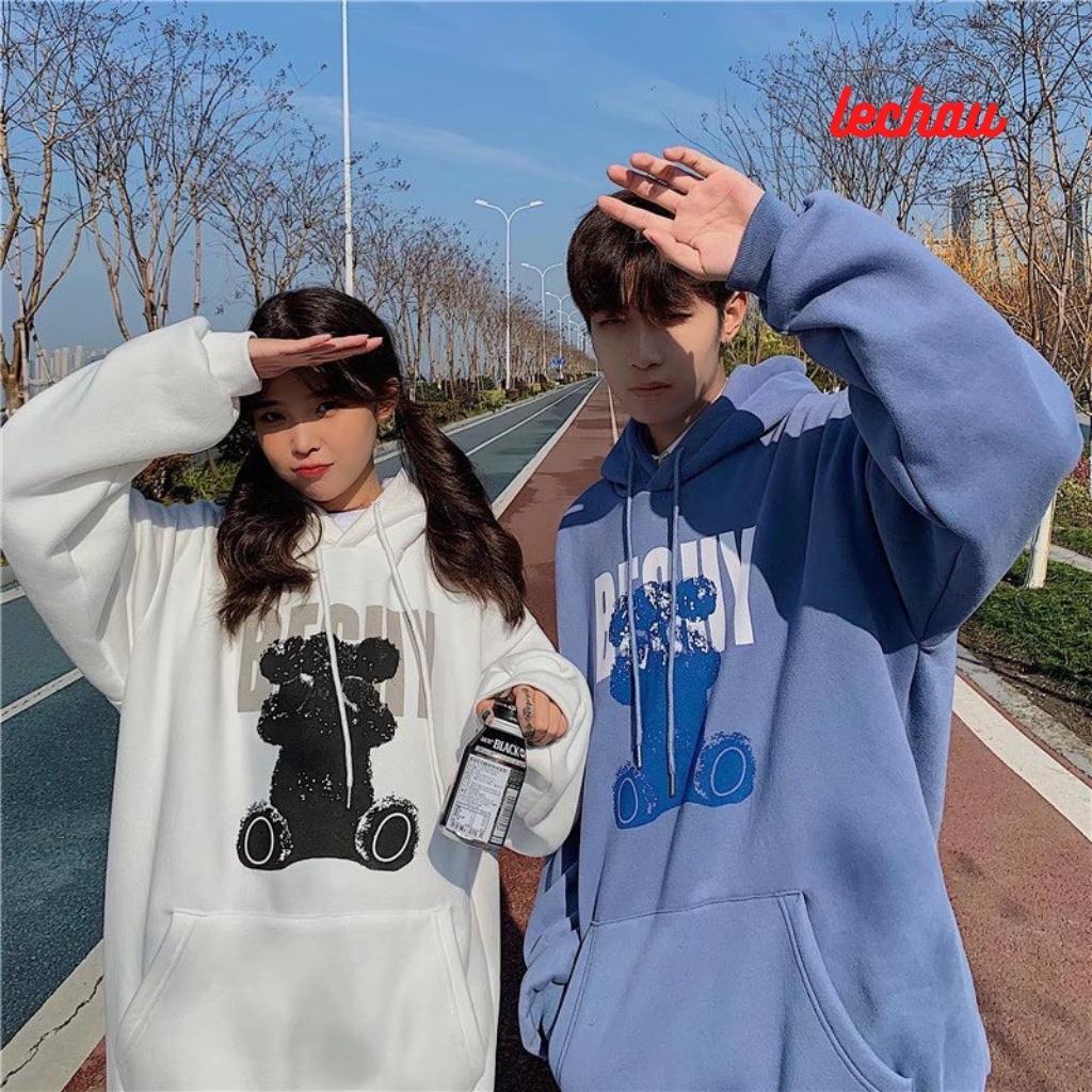 Áo hoodie unisex form rộng streetstyle nam nữ ulzzang hottrend vải nỉ mềm mịn rẻ đẹp