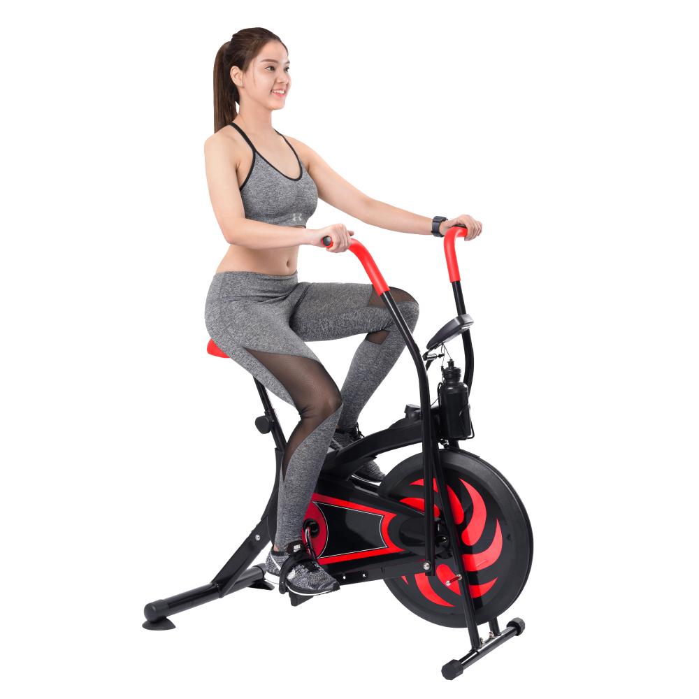 BG Xe đạp tập thể dục trong nhà 8701 màu Đỏ (hàng nhập khẩu)