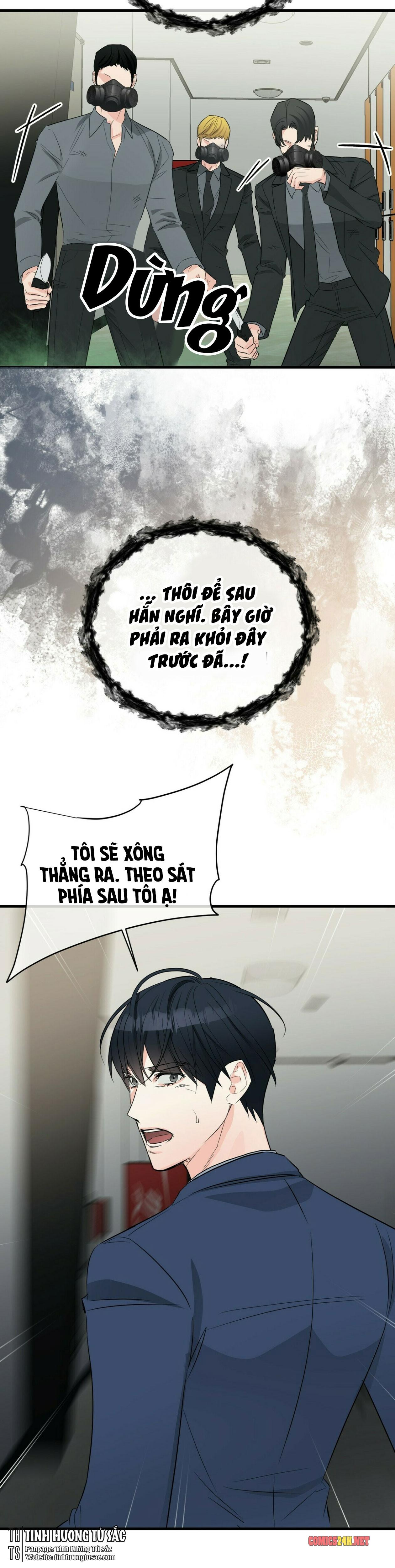 dấu vết không mùi chapter 24 14