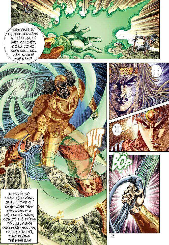 thiên tử truyền kỳ 5 - như lai thần chưởng chapter 103 8