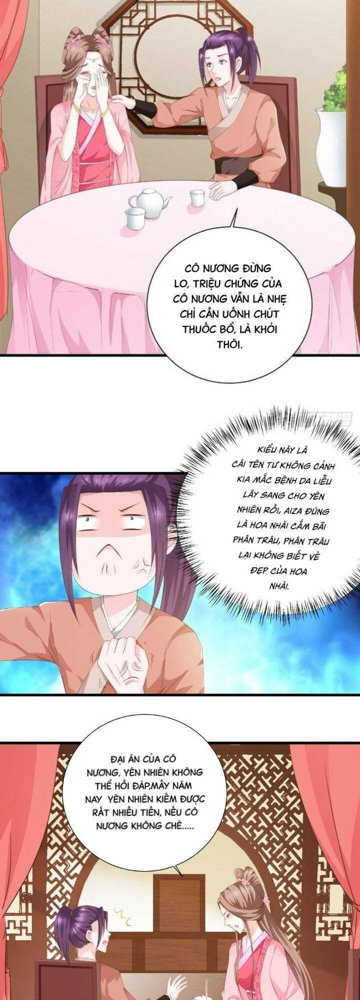 thịnh thế y nữ - lãnh vương sủng phi chapter 35 4