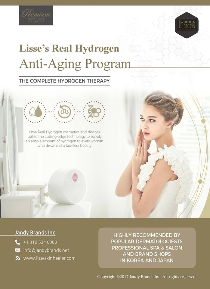 Mặt Nạ Dưỡng Trắng Nâng Cơ Lisse Real Hydrogen Rejuvenate Mask Set 5 Miếng