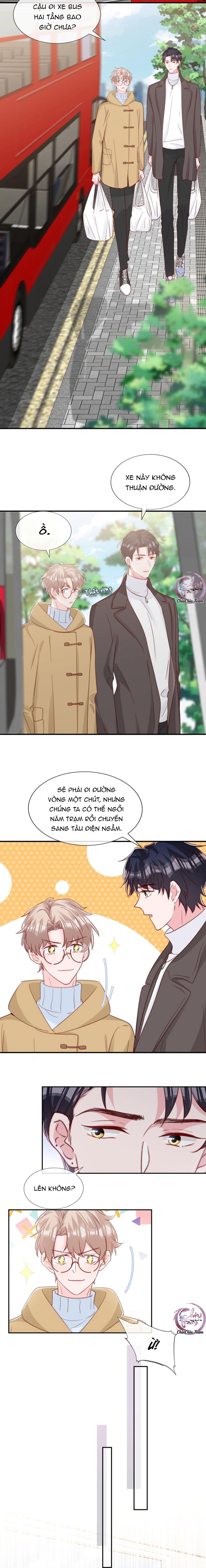 quả chanh và tia chớp chapter 55 9