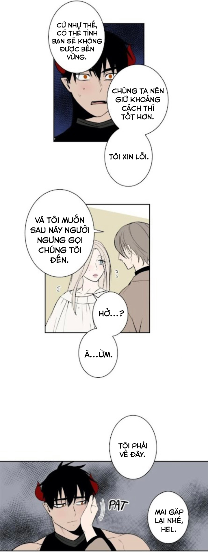 cuộc sống 2 mặt của quỷ vương chapter 40 14