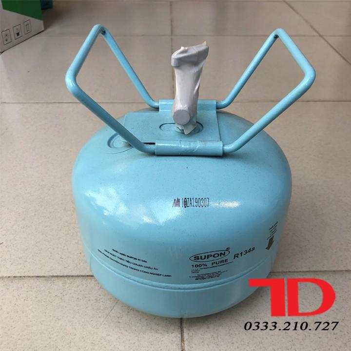 Gas lạnh điều hòa R134 SUPON 3KG, Môi chất lạnh R134