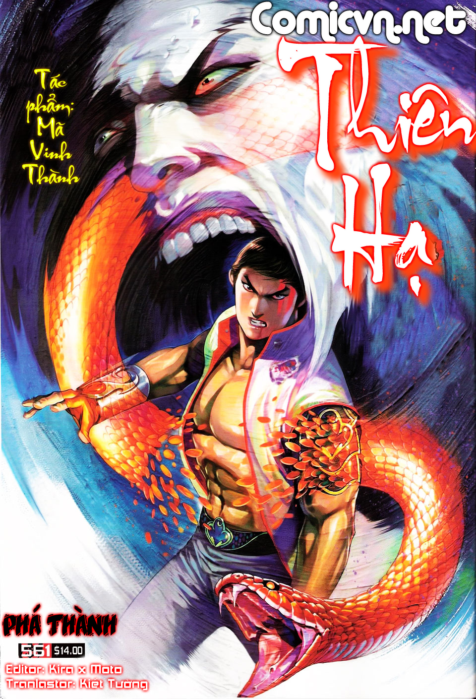 phong vân chapter 561 1