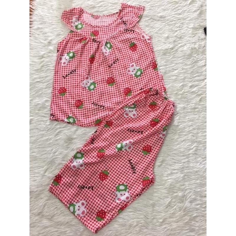 Combo 15 bộ đồ bộ vải chất mát loại 1