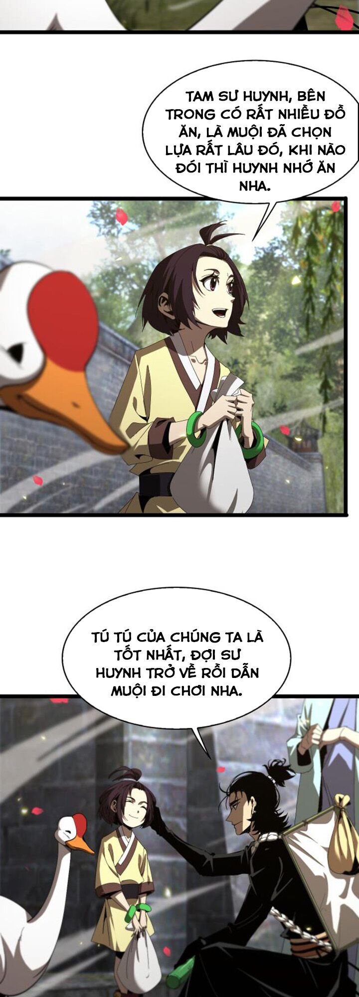 chư giới - tận thế online chapter 100 6