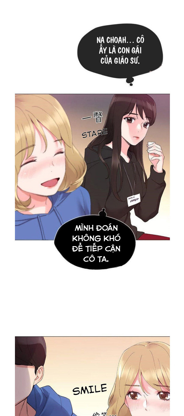 unlucky girl - cô nàng xui xẻo chapter 6 26