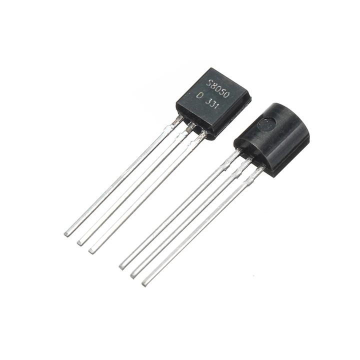 50con Transistor NPN S8050 0.5A-40V