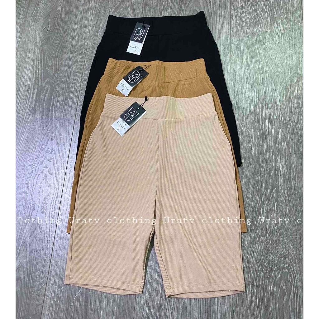 HÈ MÁT Cùng QUẦN SHORT VẢI THUN TĂM LẠNH - Siêu Mềm Mát Mà Vẫn Lịch Sự Khi Diện Ra Ngoài - Hàng Chất Lượng KST