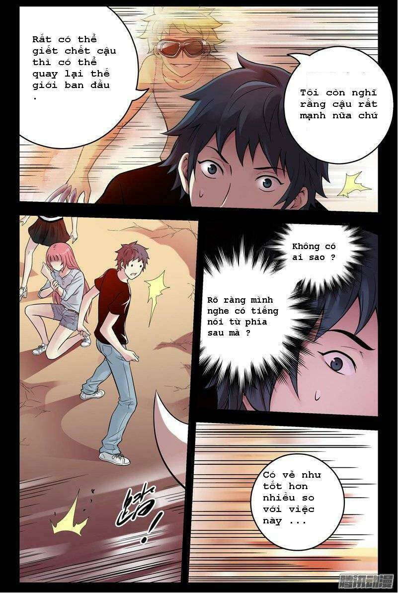 bầu trời máu chapter 128 2