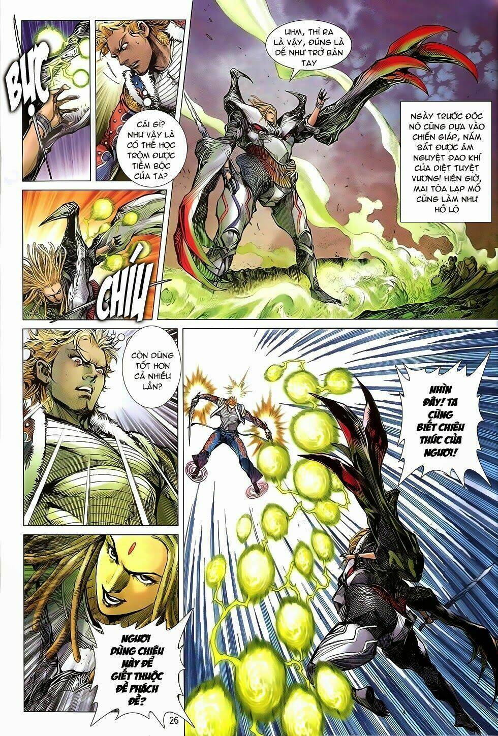 thiết tướng tung hoành (cựu tác) chapter 117 25