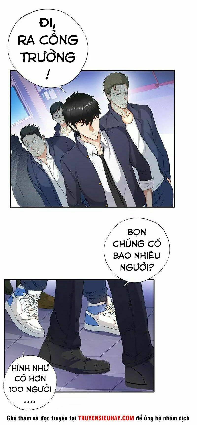 học viện cao thủ chapter 48 1