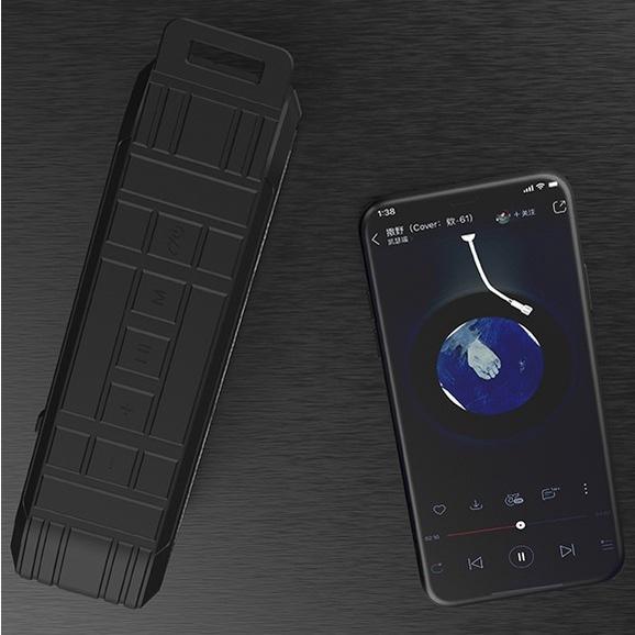 Loa bluetooth mini giá rẻ NUTEK X3 nghe nhạc không dây, kháng nước chuẩn IPX7
