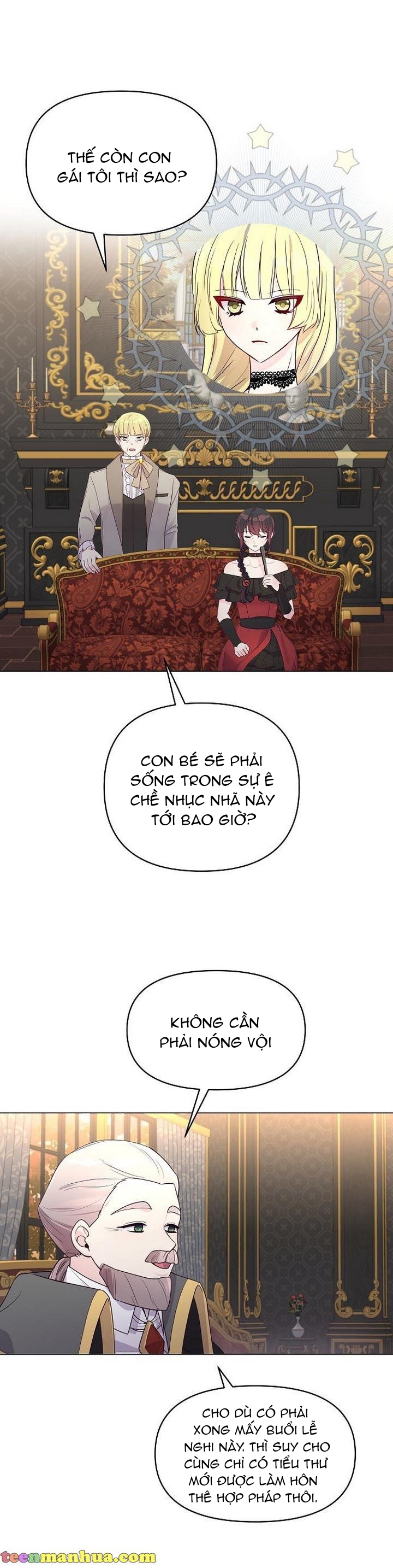 hôn thê nguy hiểm chapter 15.2 6