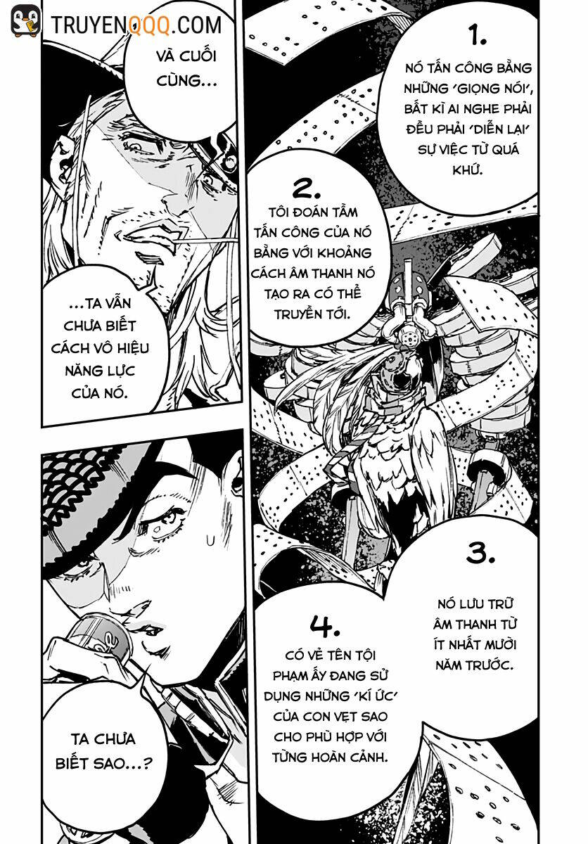 jojo's bizarre adventure: crazy diamond's demonic heartbreak chapter 6 9