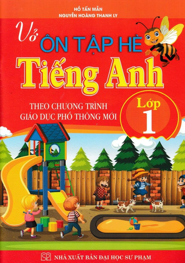 Sách - Vở Ôn Tập Hè Tiếng Anh 1 - Theo Chương Trình Giáo Dục Phổ Thông Mới