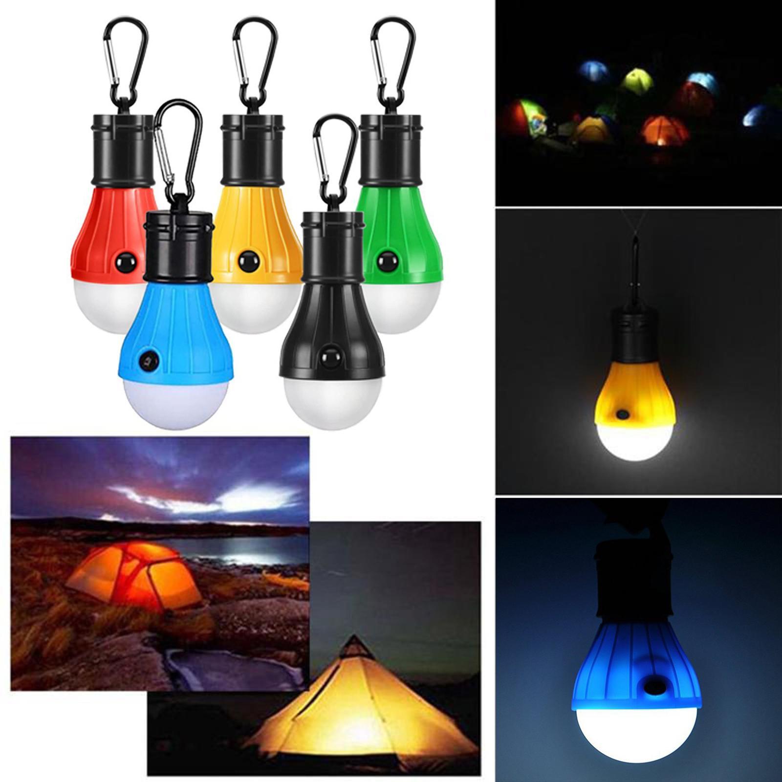 Camping Lantern Bulb Emergency Light Bulb Flashlight Lantern Camping Lights Tent Lights Bulbs for Garden Fishing Hiking
